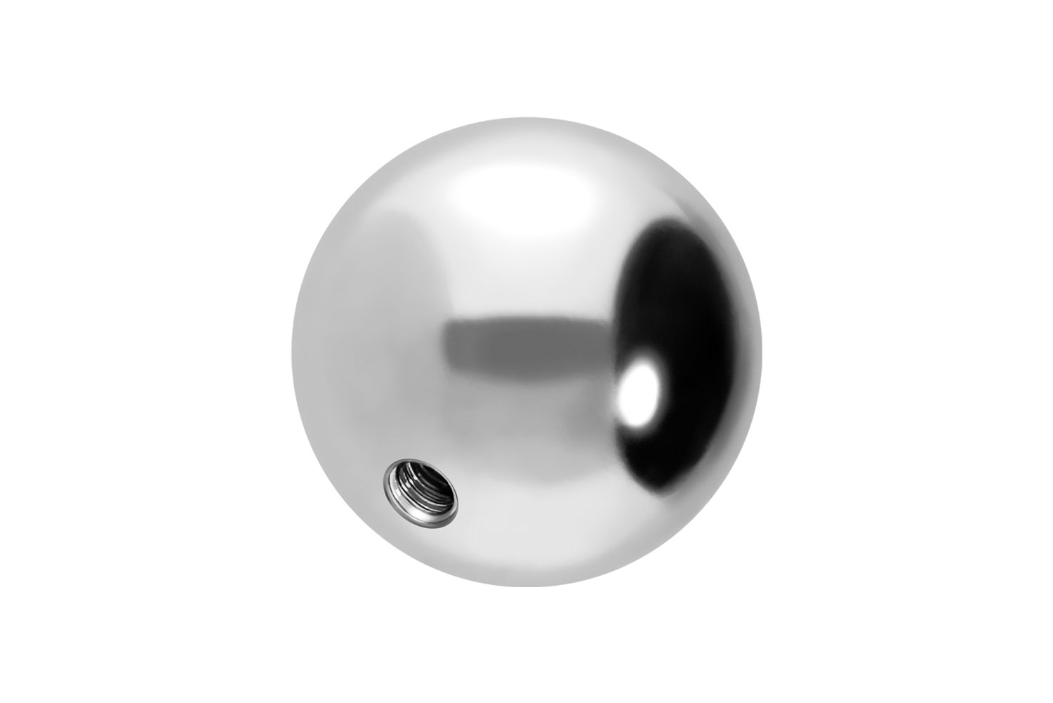 Chirurgenstahl Schraubkugel von Piercingline